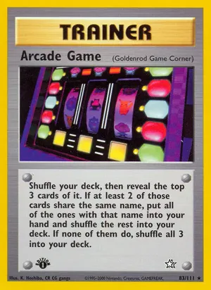 Arcade Game