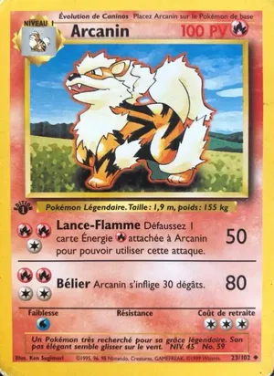 Arcanin - Ken Sugimori
