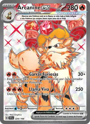 Arcanine ex - 5ban Graphics