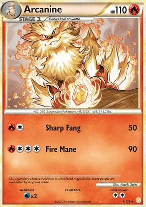 Arcanine image