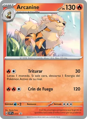 Arcanine