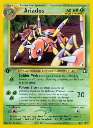Ariados - Ken Sugimori