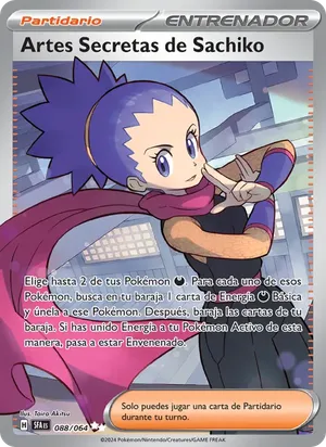 Artes Secretas de Sachiko image