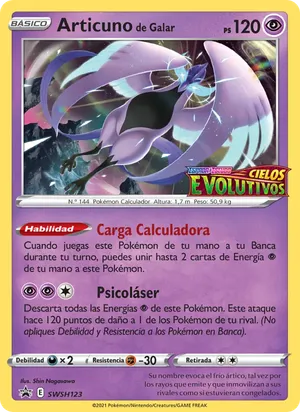 Articuno de Galar