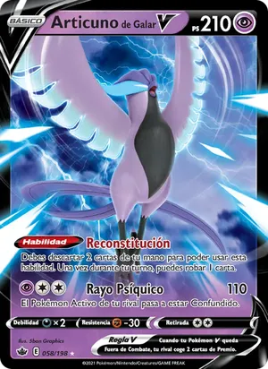 Articuno de Galar V - 5ban Graphics