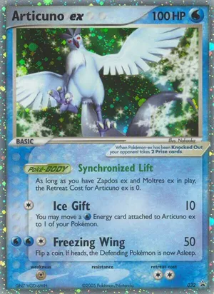 Articuno ex image