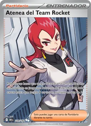 Atenea del Team Rocket