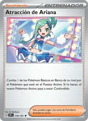 Atracción de Ariana