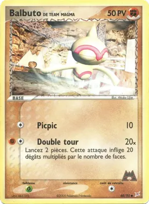 Balbuto de Team Magma image