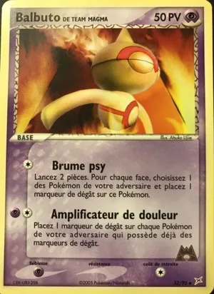 Balbuto de Team Magma image