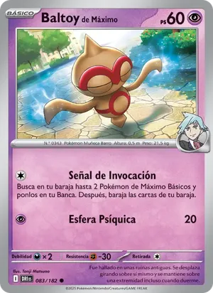 Baltoy de Máximo
