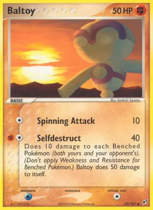 Baltoy - Kenkichi Toyama