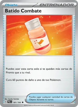 Batido Combate