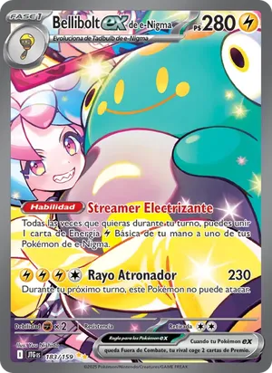 Bellibolt ex de e-Nigma