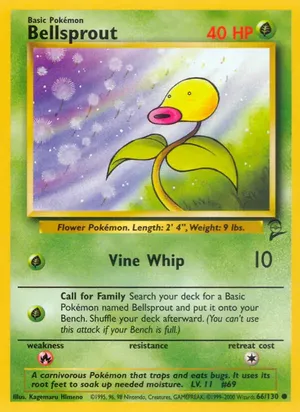 Bellsprout - Kagemaru Himeno
