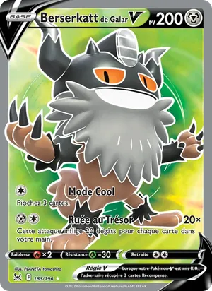 Berserkatt de Galar V