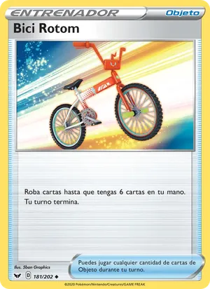 Bici Rotom - 5ban Graphics