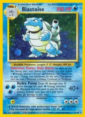 Blastoise - Ken Sugimori