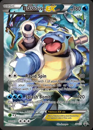 Blastoise-EX image