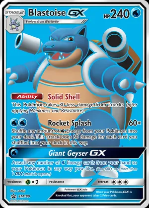 Blastoise-GX image