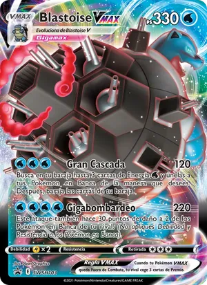Blastoise VMAX - 5ban Graphics