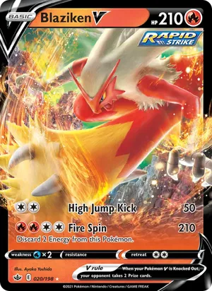 Blaziken V image