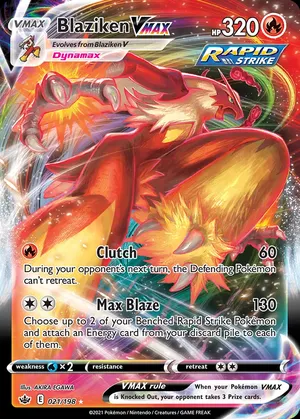 Blaziken VMAX image