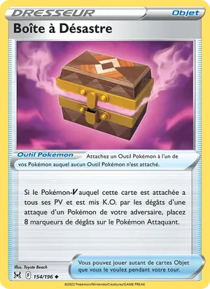 Boîte à Désastre