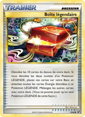 Boîte légendaire image