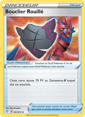 Bouclier Rouillé - 5ban Graphics