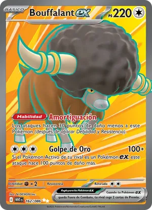 Bouffalant ex