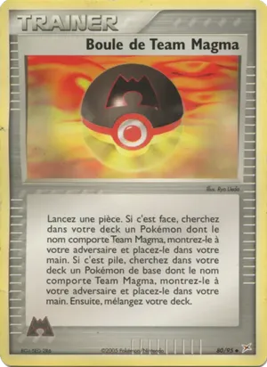 Boule de Team Magma