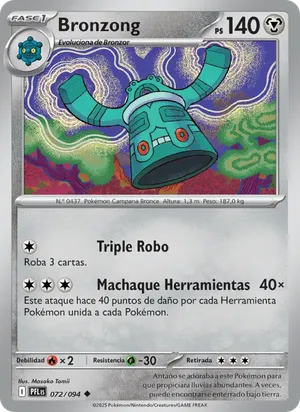 Bronzong
