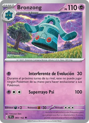 Bronzong