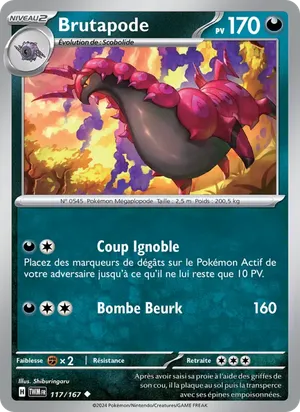 Brutapode