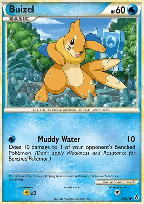 Buizel image