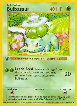 Bulbasaur - Mitsuhiro Arita