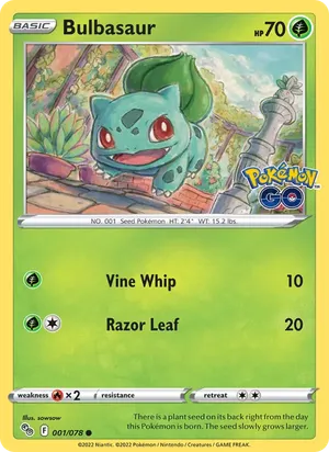 Bulbasaur