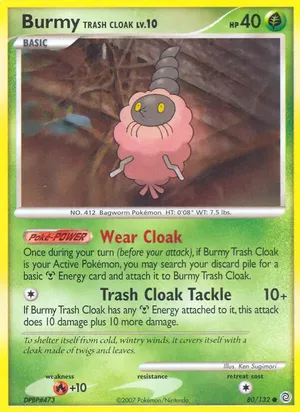 Burmy Trash Cloak image