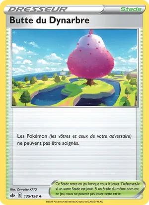 Butte du Dynarbre