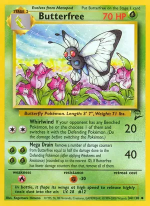 Butterfree - Kagemaru Himeno