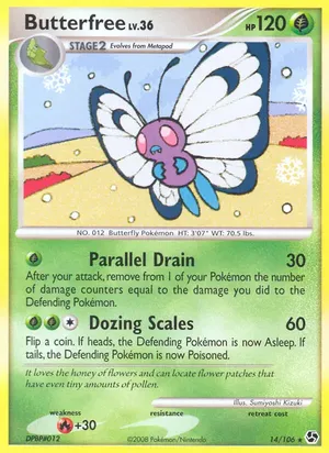 Butterfree image