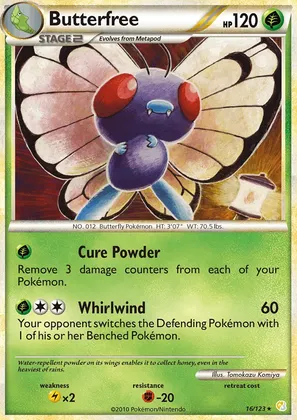 Butterfree image