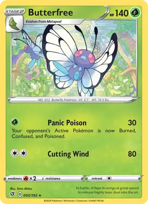 Butterfree image