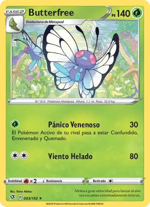 Butterfree image