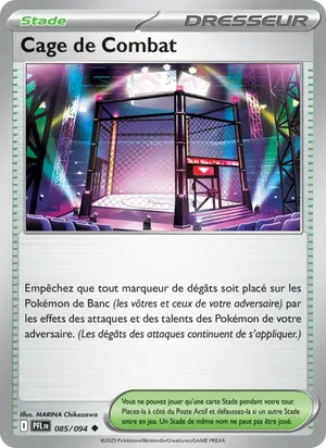 Cage de Combat
