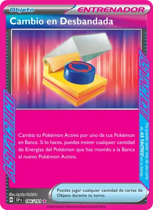 Cambio en Desbandada image