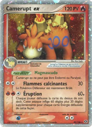 Camerupt ex