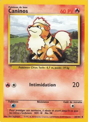 Caninos - Ken Sugimori
