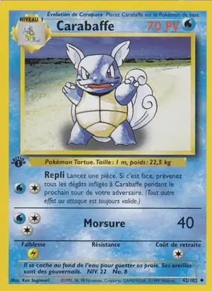 Carabaffe - Ken Sugimori